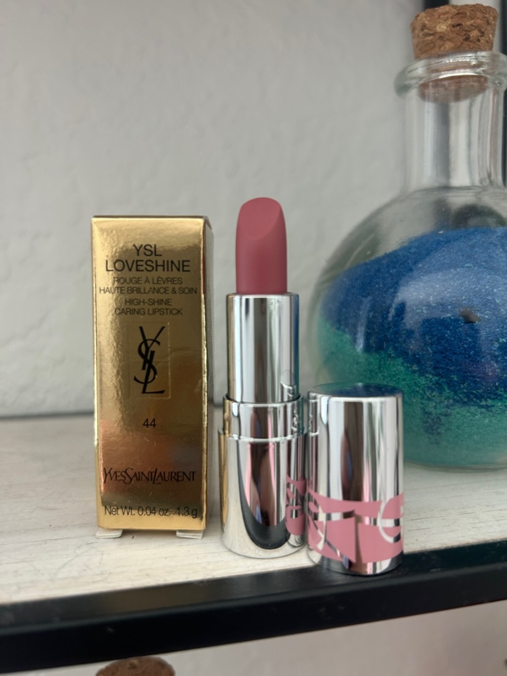 Yves Saint Laurent Loveshine Lipstick - nude Lavalliere